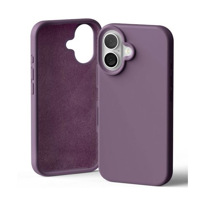 Mercury Silicone iPhone 16 6,1"fioletowy/purple na NearMe.pl