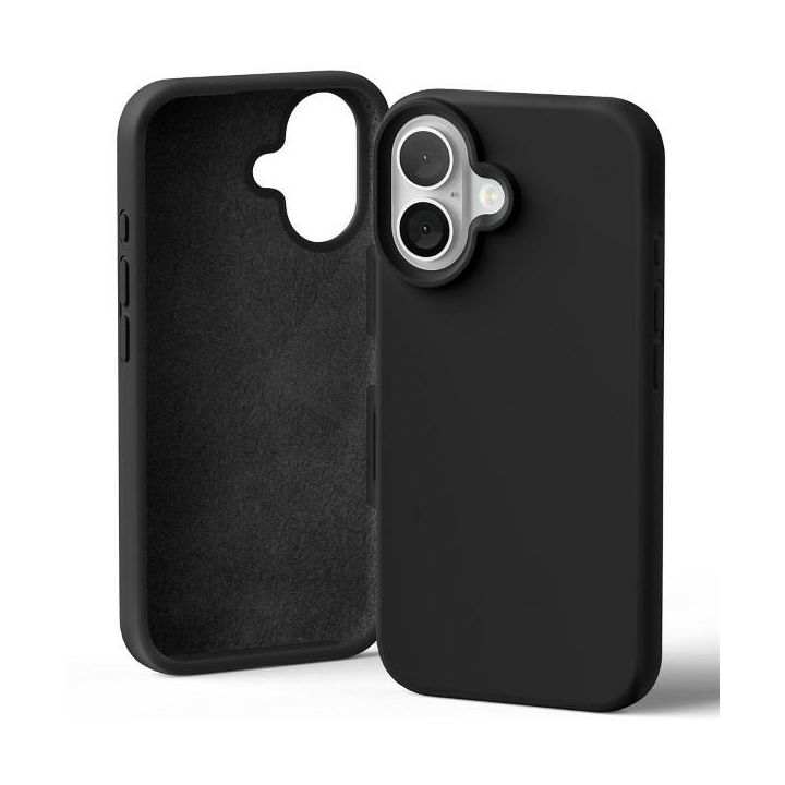 Mercury Silicone iPhone 16 6,1"czarny/black na NearMe.pl