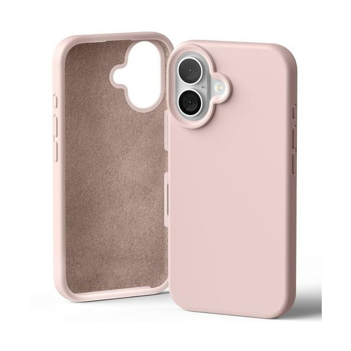 Mercury Silicone iPhone 16 6,1"różowo-piaskowy/pink-sand na NearMe.pl