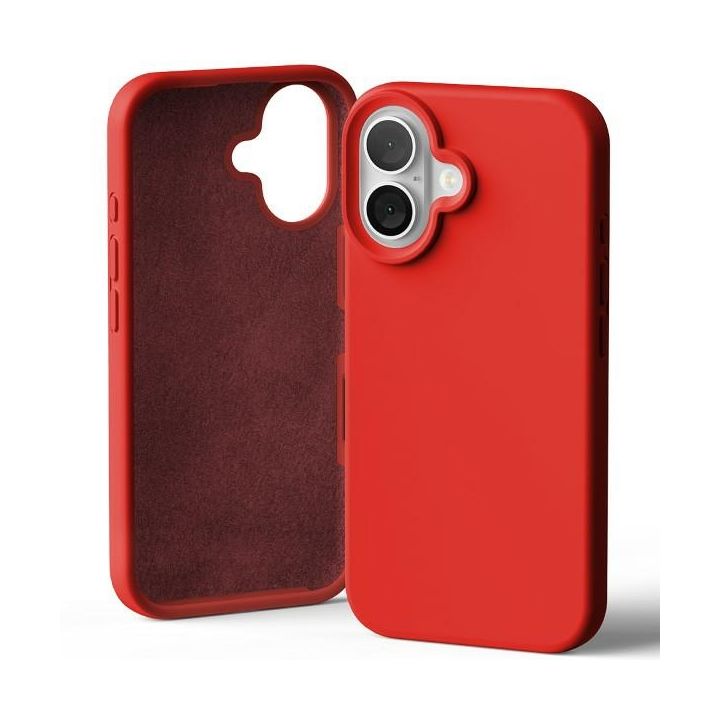 Mercury Silicone iPhone 16 6,1"czerwony/red na NearMe.pl