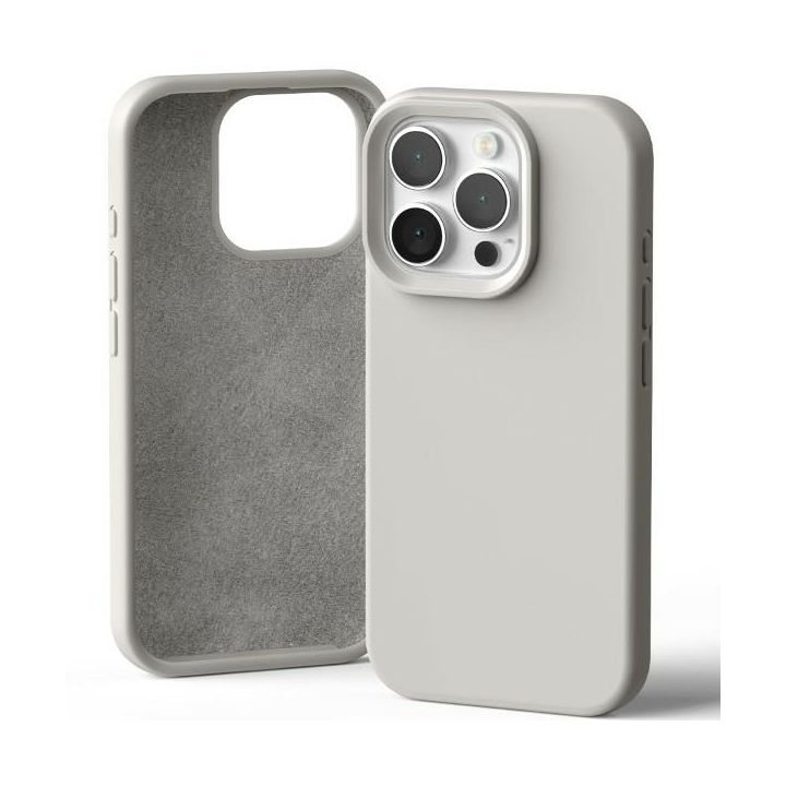 Mercury Silicone iPhone 16 Pro 6,3"kamienny/stone na NearMe.pl