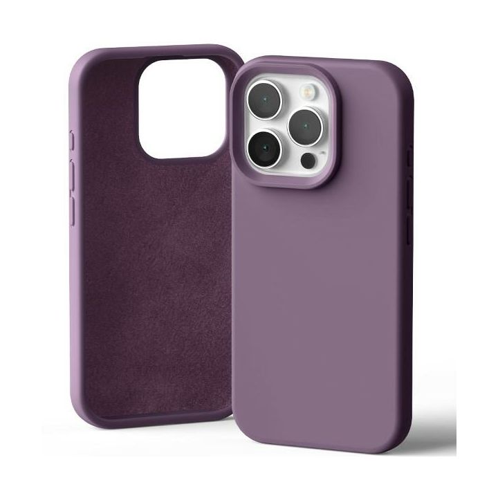 Mercury Silicone iPhone 16 Pro 6,3"fioletowy /purple na NearMe.pl