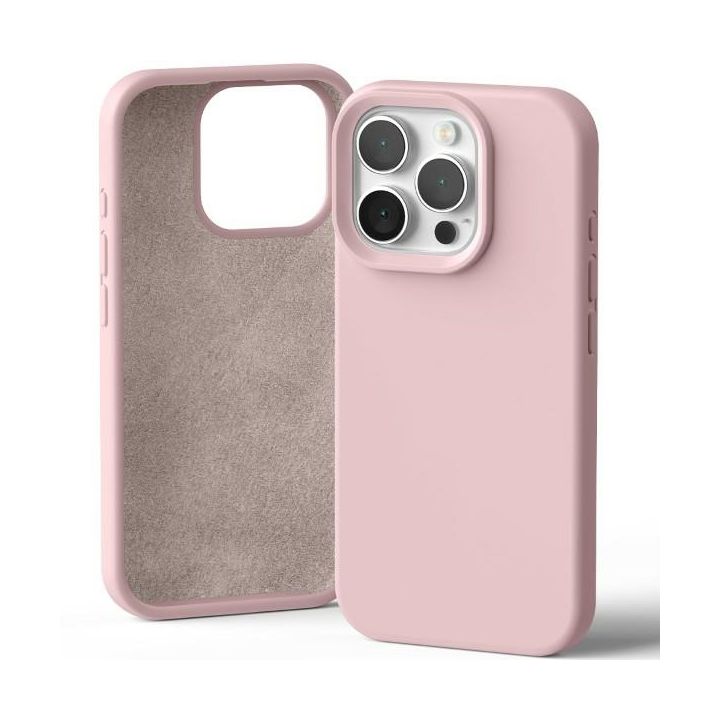 Mercury Silicone iPhone 16 Pro 6,3"różowo-piaskowy/pink-sand na NearMe.pl