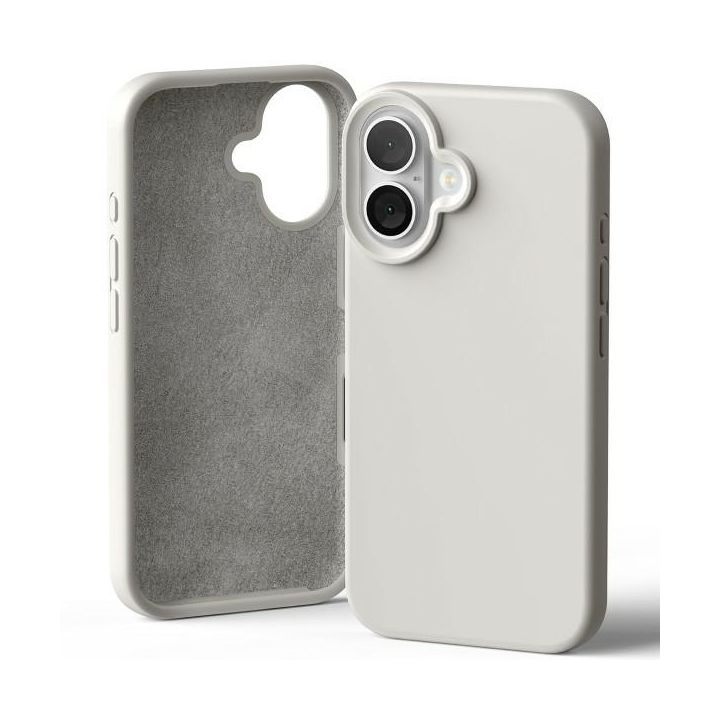 Mercury Silicone iPhone 16 6,1"kamienny/stone na NearMe.pl