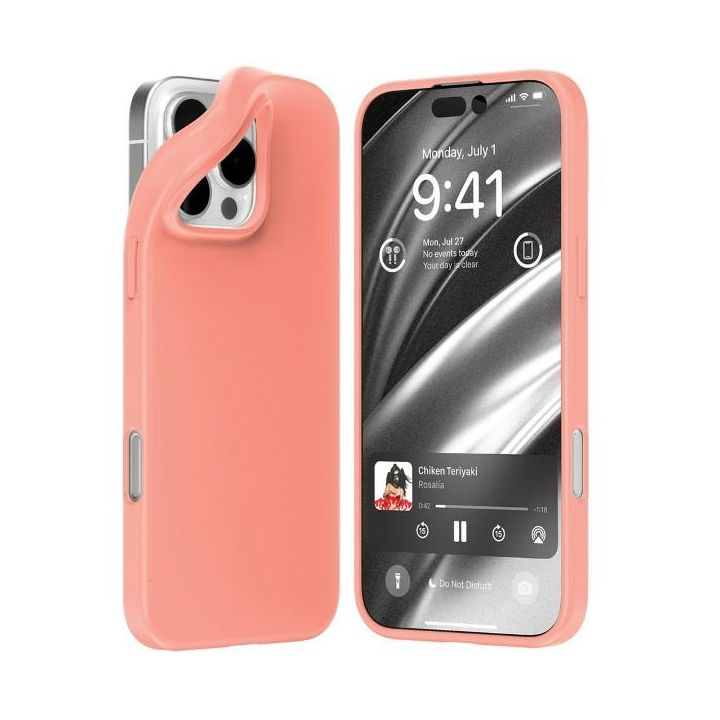 Mercury Soft iPhone 16 Pro Max 6,9"różowy/pink na NearMe.pl