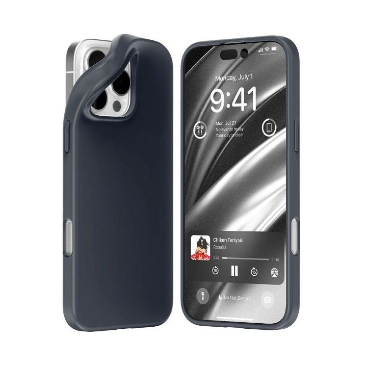 Mercury Soft iPhone 16 Pro Max 6,9"niebieski/midnight blue na NearMe.pl
