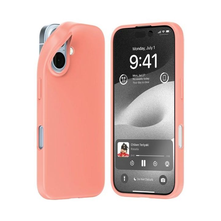 Mercury Soft iPhone 16 6.1"różowy/pink na NearMe.pl