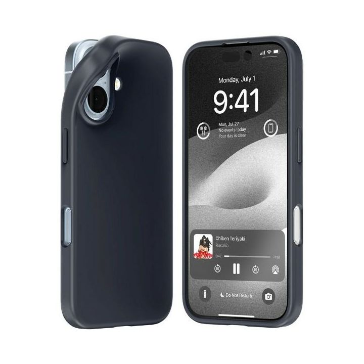 Mercury Soft iPhone 16 6.1"niebieski/midnight blue na NearMe.pl
