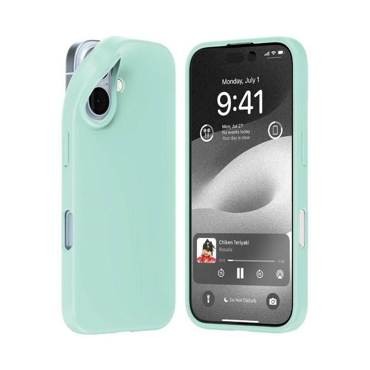 Mercury Soft iPhone 16 6.1"miętowy/mint na NearMe.pl