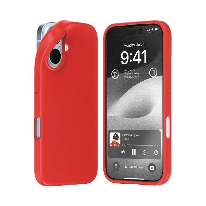Mercury Soft iPhone 16 6.1"czerwony/red na NearMe.pl