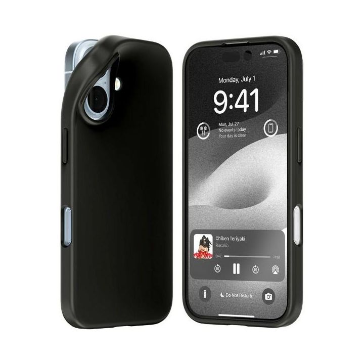 Mercury Soft iPhone 16 6.1"czarny/black na NearMe.pl