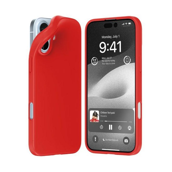 Mercury Soft iPhone 16 Plus 6.7"czerwony/red na NearMe.pl