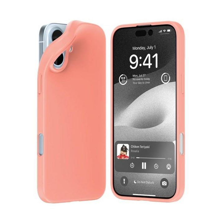 Mercury Soft iPhone 16 Plus 6.7"różowy/pink na NearMe.pl