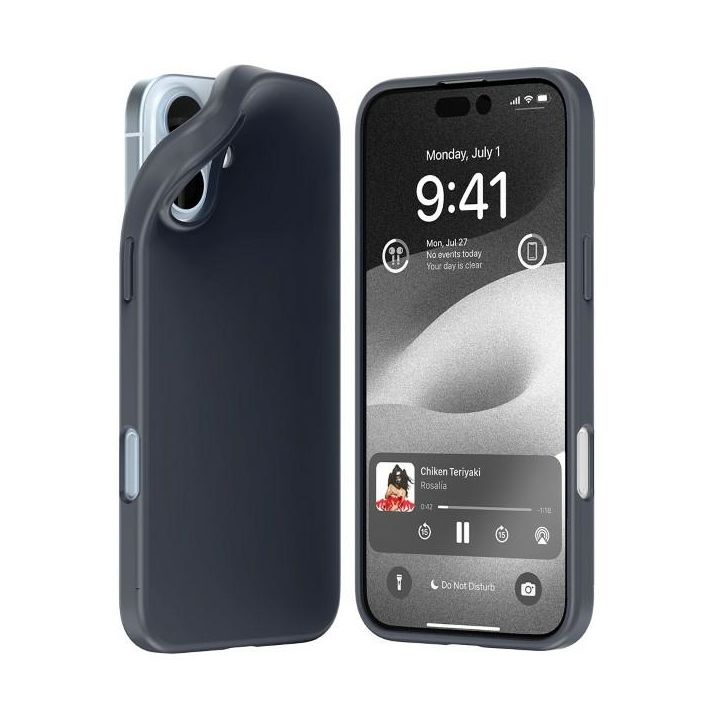 Mercury Soft iPhone 16 Plus 6.7"niebieski/midnight blue na NearMe.pl