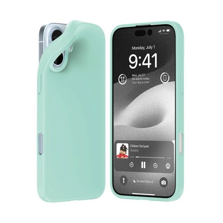 Mercury Soft iPhone 16 Plus 6.7"miętowy/mint na NearMe.pl