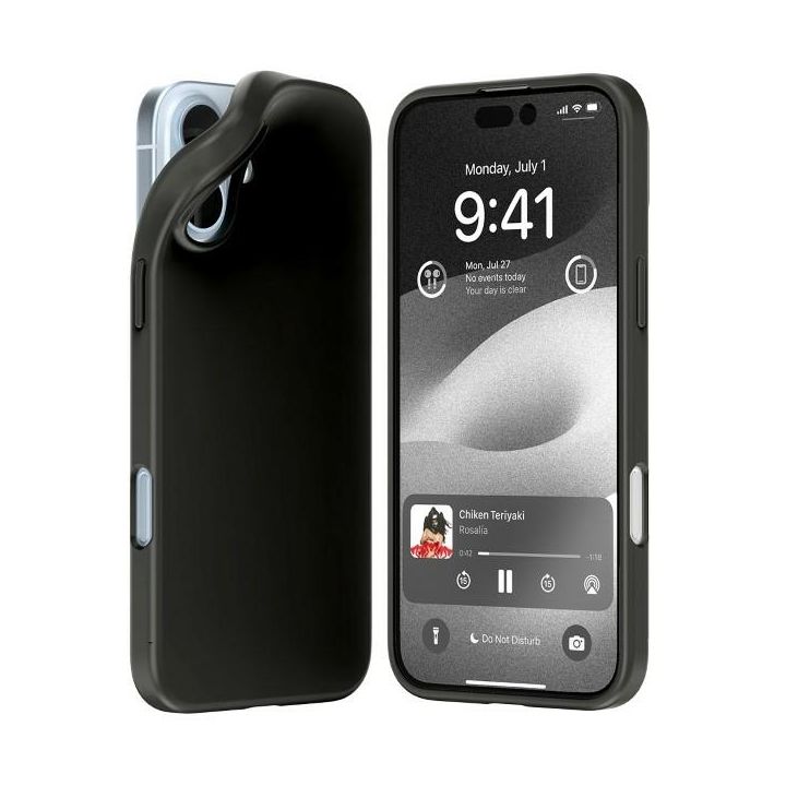 Mercury Soft iPhone 16 Plus 6.7"czarny/black na NearMe.pl