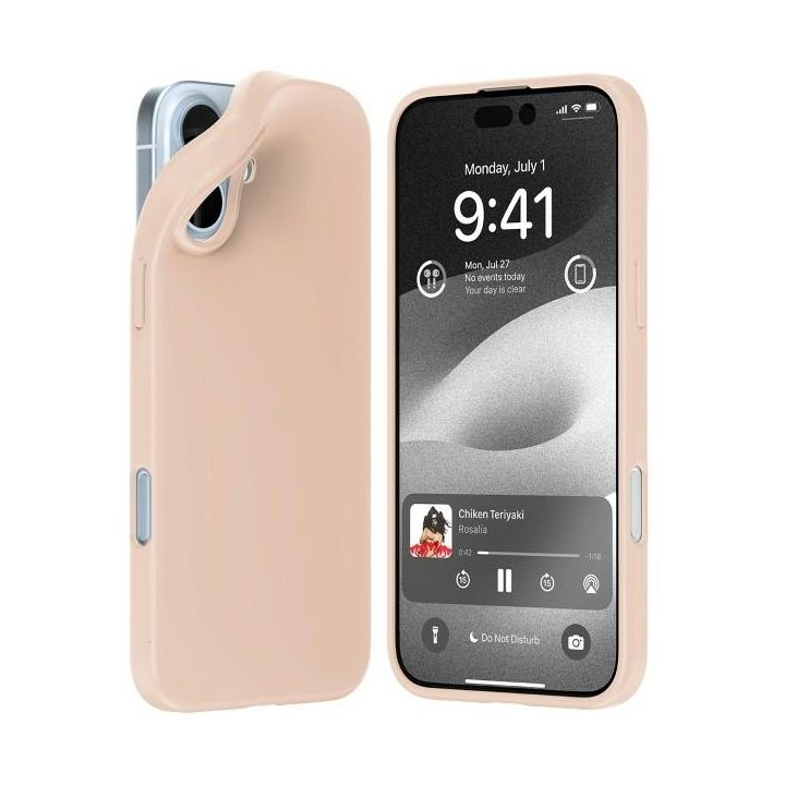 Mercury Soft iPhone 16 Plus 6.7"różowo piaskowy/pink sand na NearMe.pl