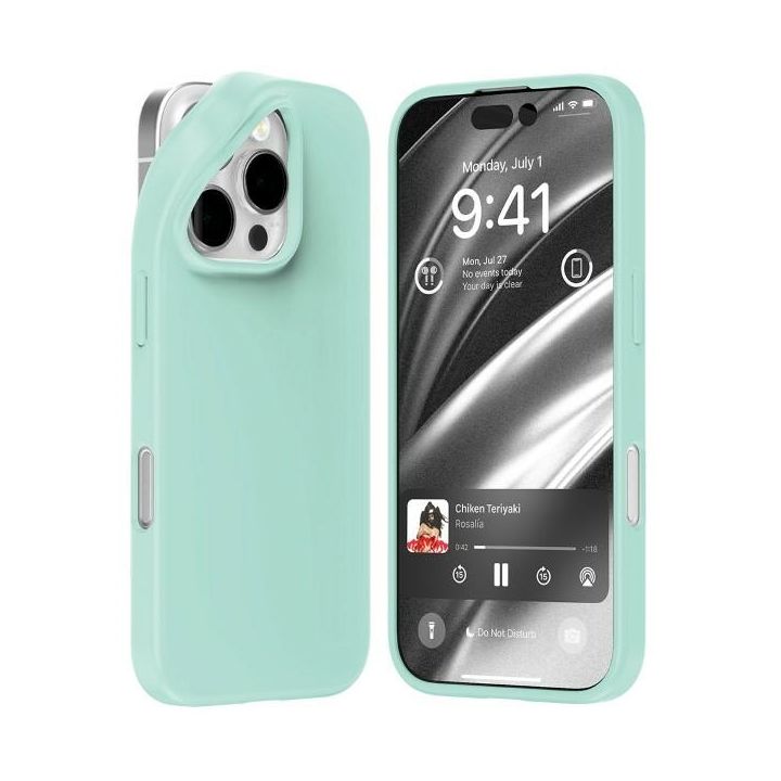 Mercury Soft iPhone 16 Pro 6,3" miętowy/mint na NearMe.pl