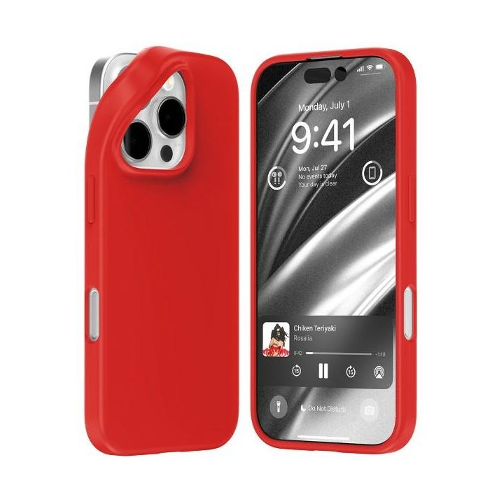 Mercury Soft iPhone 16 Pro 6,3" czerwony/red na NearMe.pl