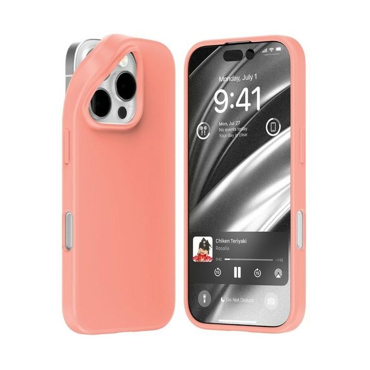 Mercury Soft iPhone 16 Pro 6,3" różowy/pink na NearMe.pl