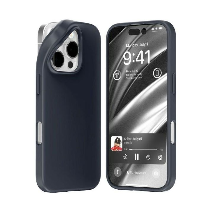 Mercury Soft iPhone 16 Pro 6,3"niebieski/midnight blue na NearMe.pl