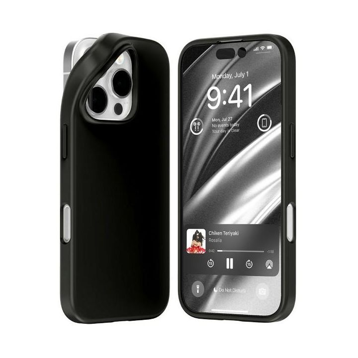 Mercury Soft iPhone 16 Pro 6,3" czarny/black na NearMe.pl