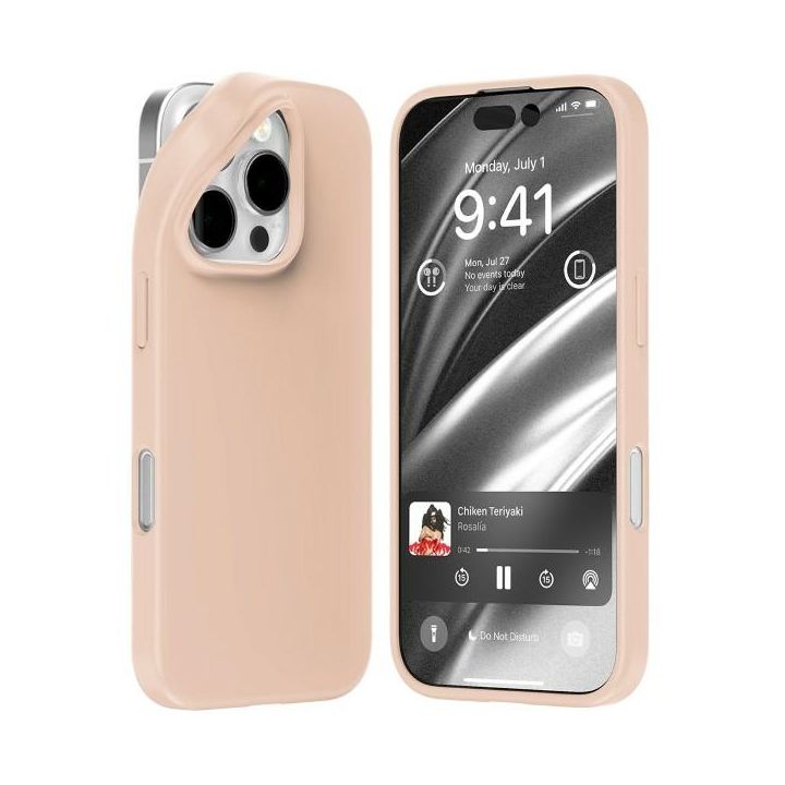 Mercury Soft iPhone 16 Pro 6,3"różowo piaskowy/pink sand na NearMe.pl
