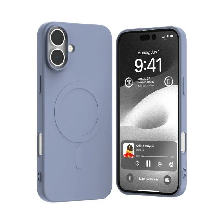 Mercury MagSafe Semi-Silicone iPhone 16Plus 6,7" lawenda /lavender na NearMe.pl
