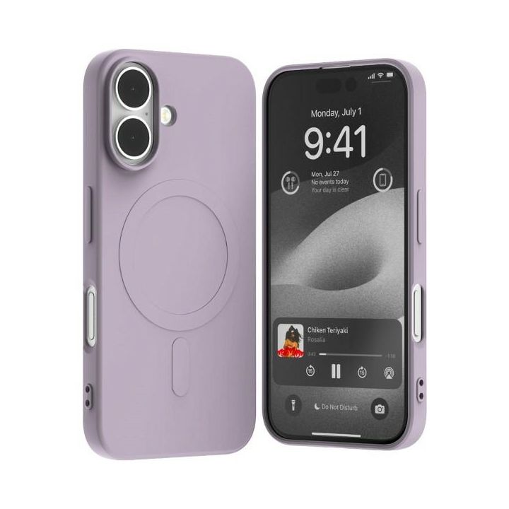 Mercury MagSafe Semi-Silicone iPhone 166,1" liliowy fiolet /lilac purple na NearMe.pl