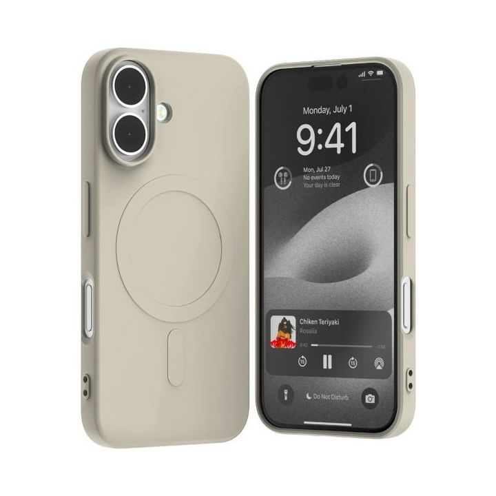 Mercury MagSafe Semi-Silicone iPhone 166,1" kamienny/stone na NearMe.pl