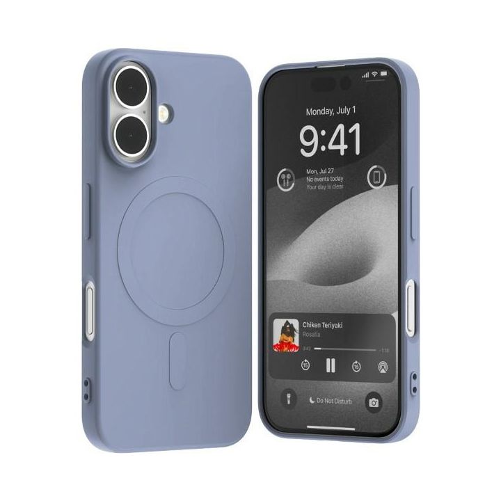 Mercury MagSafe Semi-Silicone iPhone 166,1" lawenda /lavender na NearMe.pl