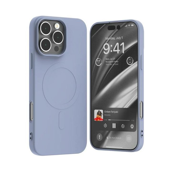 Mercury MagSafe Semi-Silicone iPhone 16Pro Max 6,9" lawenda /lavender na NearMe.pl