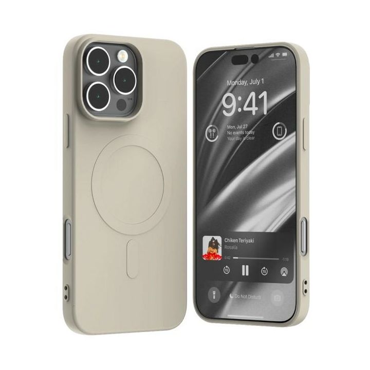 Mercury MagSafe Semi-Silicone iPhone 16Pro Max 6,9" kamienny/stone na NearMe.pl