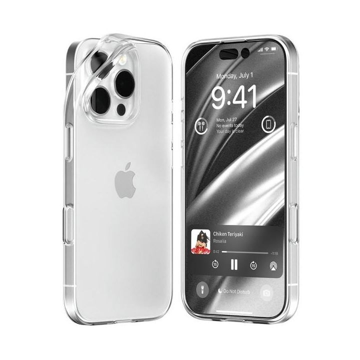 Mercury Jelly Clear iPhone 16 Pro 6,3"przezroczysty/transparent na NearMe.pl