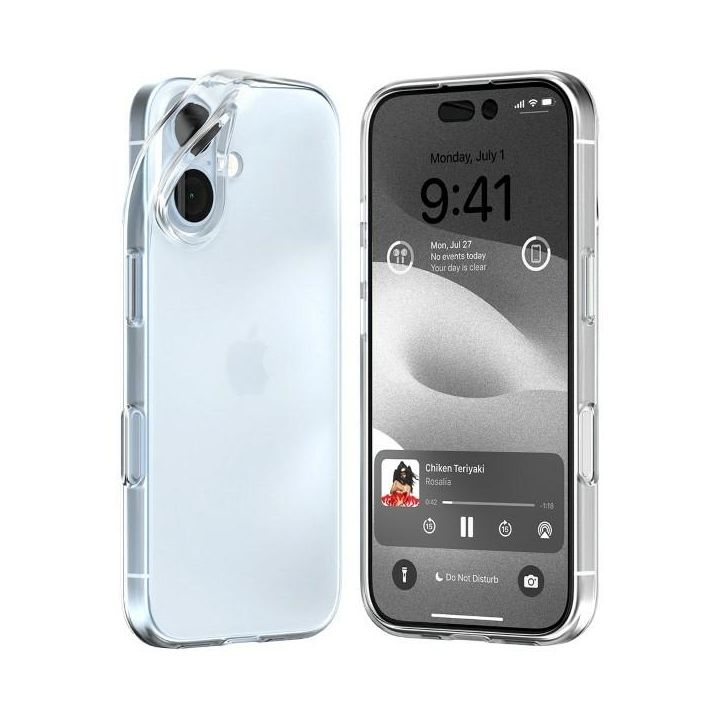 Mercury Jelly Clear iPhone 16 6,1"przezroczysty/transparent na NearMe.pl