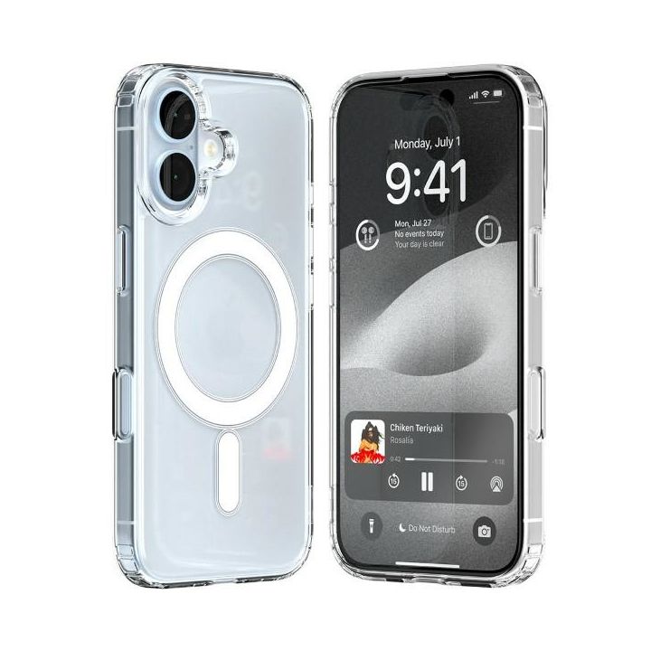 Mercury etui MagSafe Jelhard iPhone 166,1" transparent na NearMe.pl