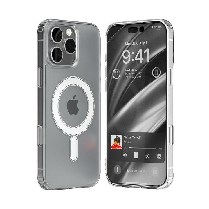 Mercury etui MagSafe Jelhard iPhone 16Pro Max 6,9" transparent na NearMe.pl