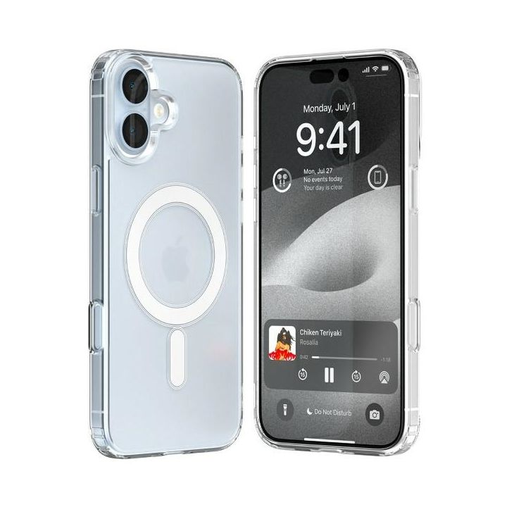 Mercury etui MagSafe Jelhard iPhone 16Plus 6,7" transparent na NearMe.pl