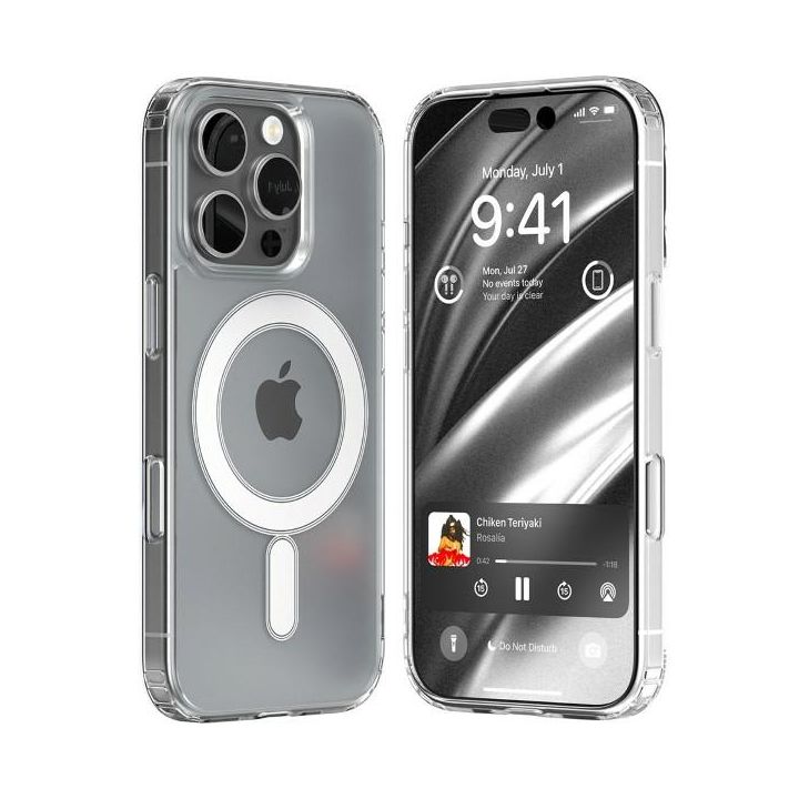 Mercury etui MagSafe Jelhard iPhone 16Pro 6,3" transparent na NearMe.pl