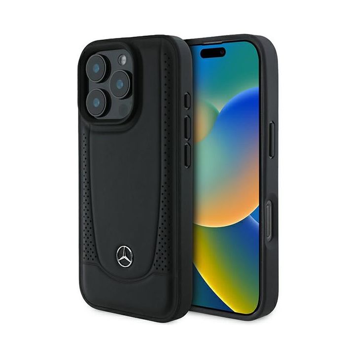 Mercedes MEHCP16XARMBK iPhone 16 Pro Max 6.9" czarny/black hardcase Leather Urban na NearMe.pl