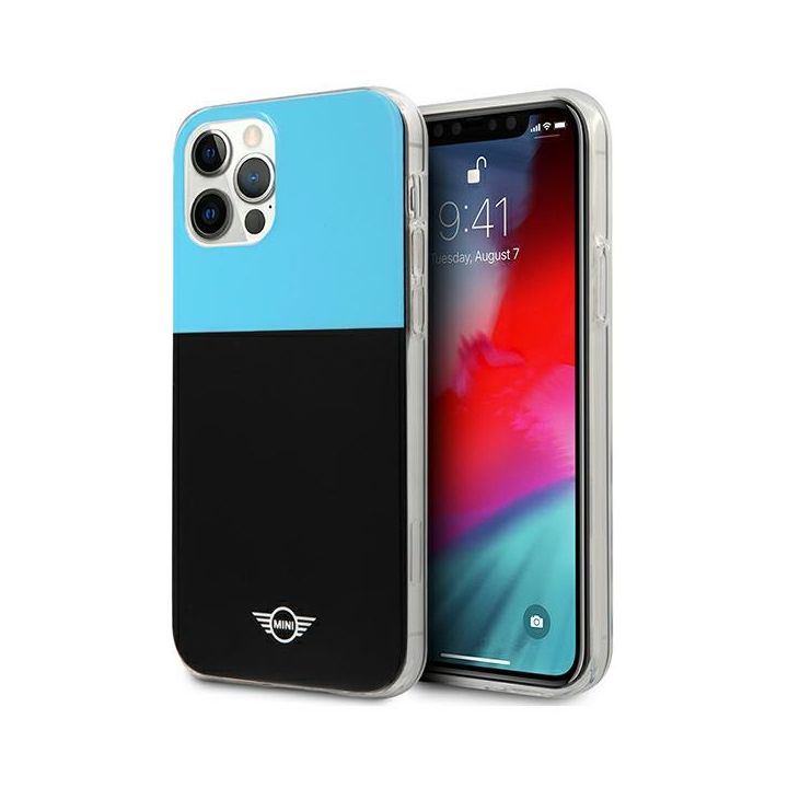 Mini MIHCP12MPCUCBLB iPhone 12/12 Pro6,1" niebieski/blue hard case Color Block na NearMe.pl