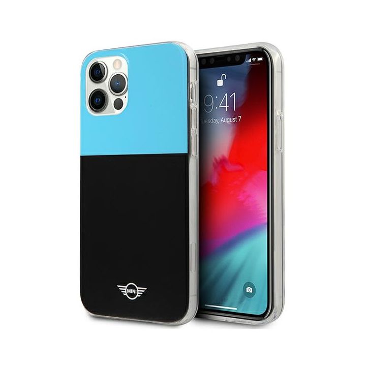Mini MIHCP12LPCUCBLB iPhone 12 Pro Max6,7" niebieski/blue hard case Color Block na NearMe.pl