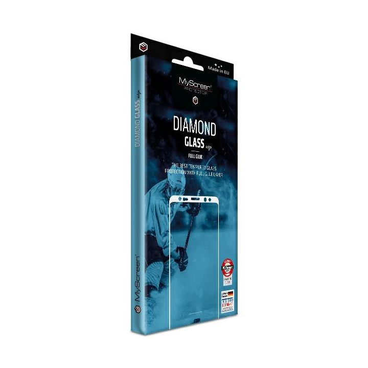 MS Diamond Glass Edge FG iPhone 7/8biały/white Full Glue na NearMe.pl