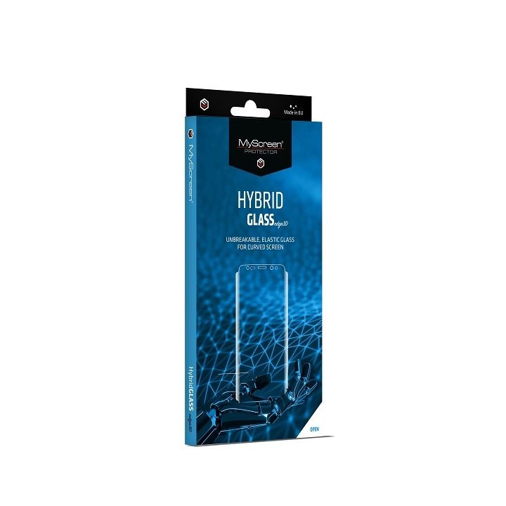 MS HybridGLASS Edge 3D iPhone X/Xs/11Pro czarny/black Szkło Hybrydowe na NearMe.pl