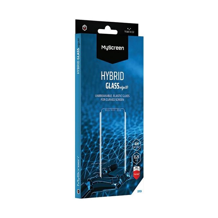 MS HybridGLASS Edge 3D iPhone Xr/11czarny/black Szkło Hybrydowe na NearMe.pl