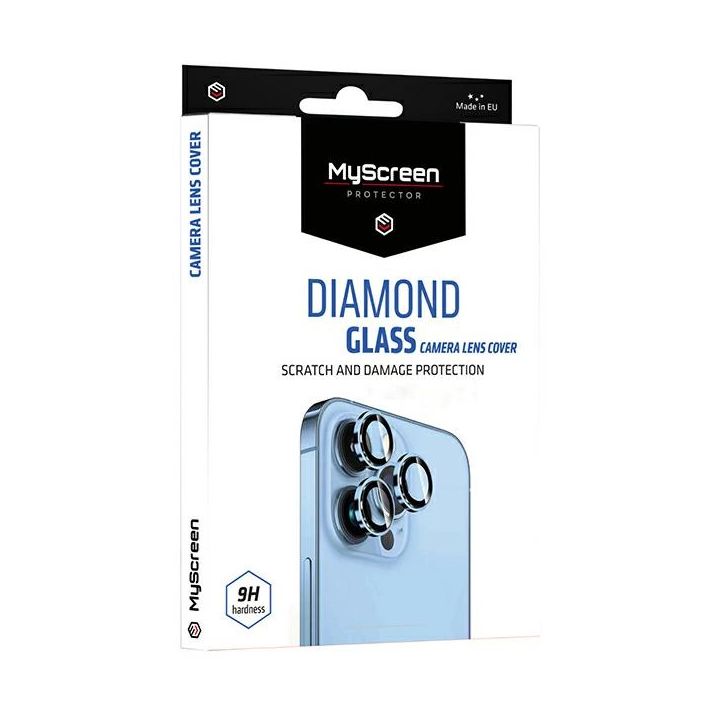 MS Diamond Glass Camera Lens CoveriPhone 14 6,1"/14 Plus 6,7" purpurowy/purple Ochrona na obiektyw aparatu na NearMe.pl