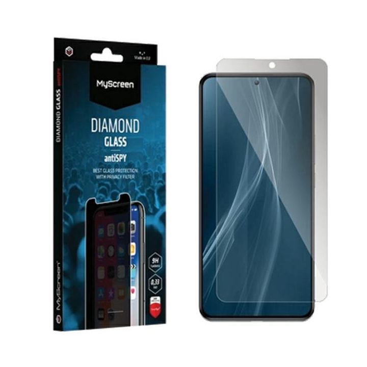 MS AntiSPY Diamond Glass iPhone 15 Plus6.7" Szkło hartowane na NearMe.pl