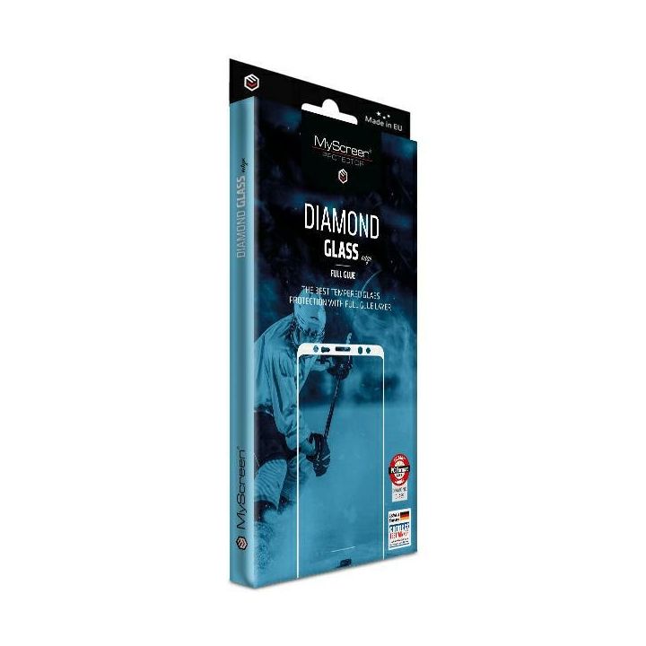 MS Diamond Glass Edge FG iPhone 166,1"  czarny/black Full Glue na NearMe.pl
