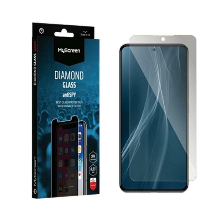 MS AntiSpy Diamond Glass iPhone 16 Plus  6.7" Szkło hartowane z aplikatorem na NearMe.pl