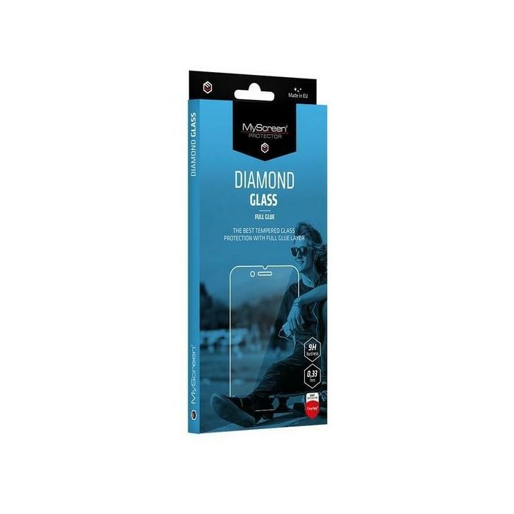 Szkło hartowane MyScreen Diamond Glass   do iPhone 16E na NearMe.pl